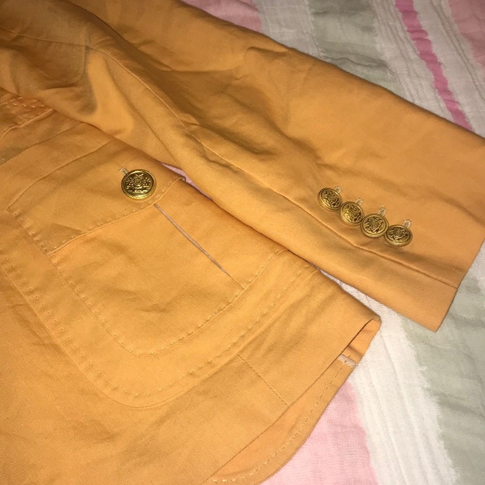 Brioni jacket - color mustard golden button. - Picture 6 of 8